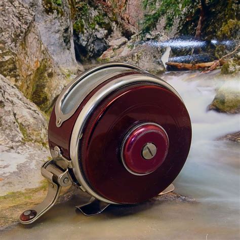 antique south bend fishing reels|south bend automatic fly reel.